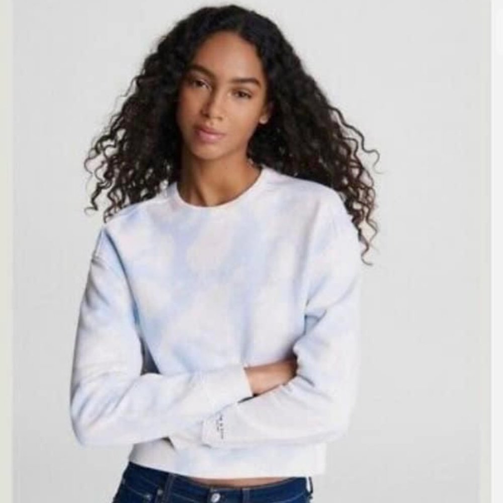 rag & bone City Tie-Dye Sweatshirt